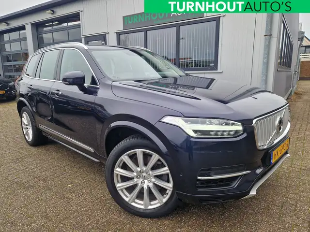 Volvo XC90 2.0 T8 Twin Engine AWD Inscription Luchtvering | B