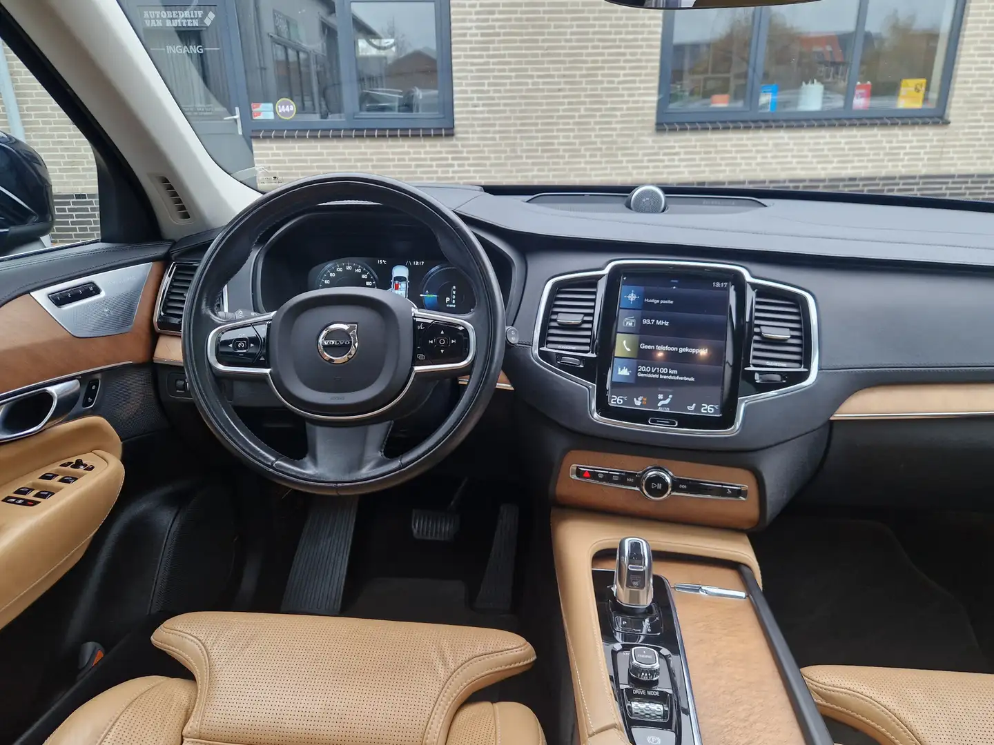 Volvo XC90 2.0 T8 Twin Engine AWD Inscription Luchtvering | B Blauw - 2