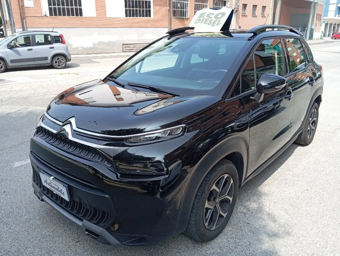Citroen C3 Aircross BlueHDi 110 S&S Plus Nero - 1