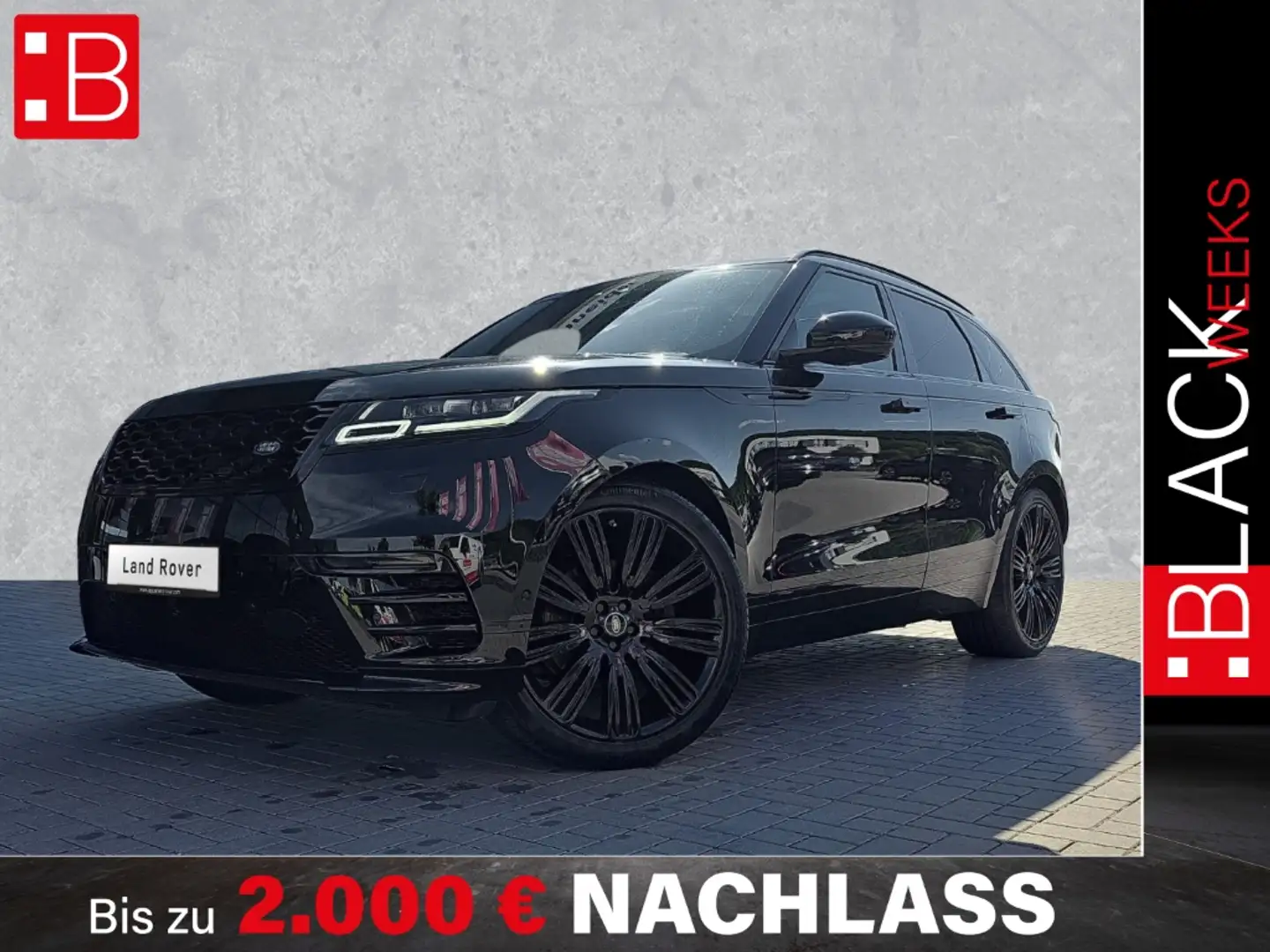 Land Rover Range Rover Velar D300 R-Dynamic SE Schwarz - 1