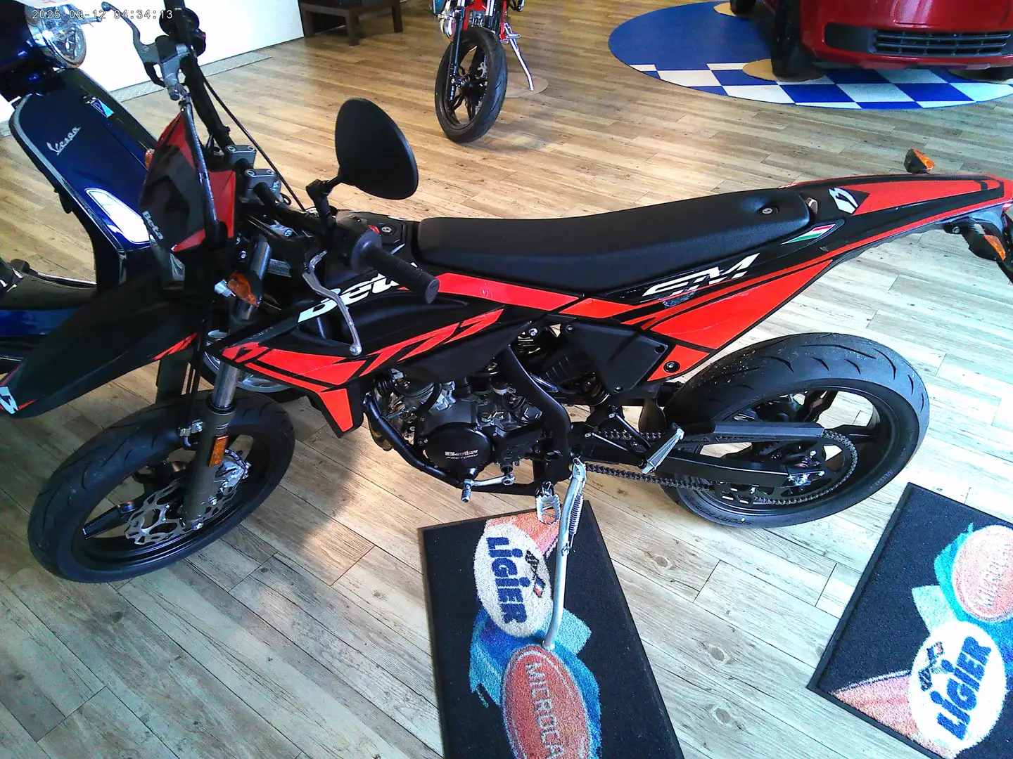 Beta RR Motard 50 Fekete - 1
