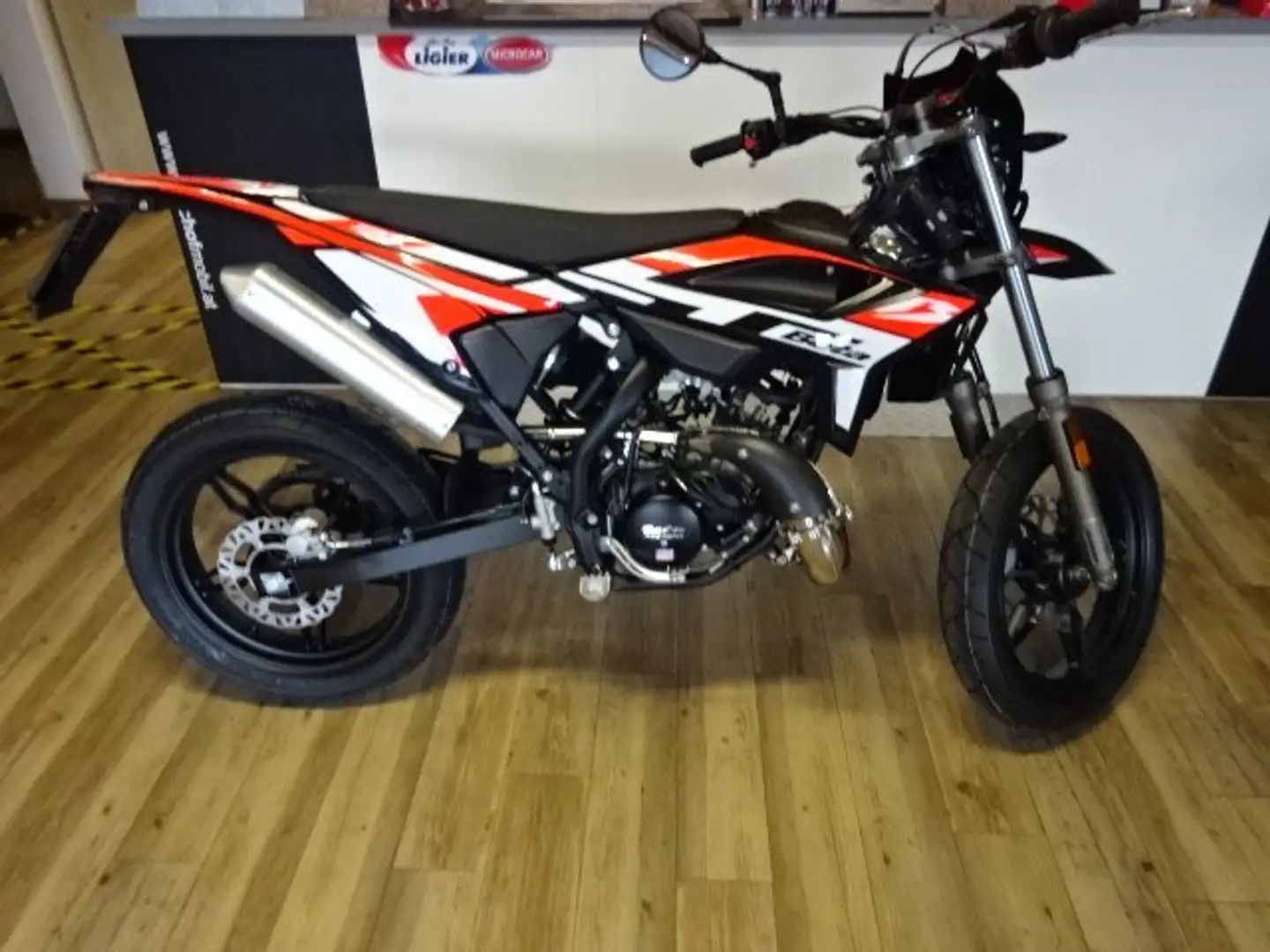 Beta RR Motard 50 Zwart - 1