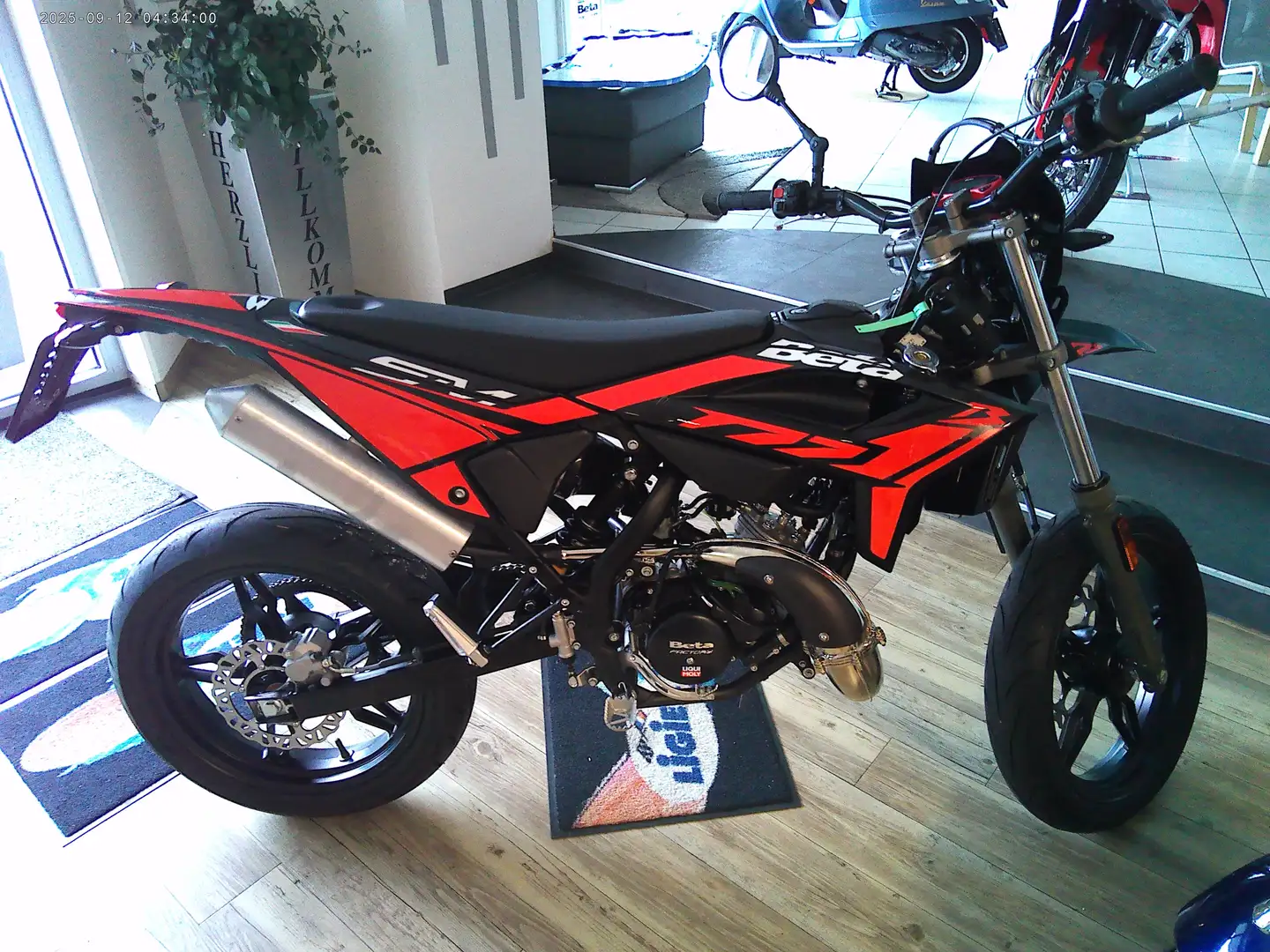 Beta RR Motard 50 Чёрный - 2