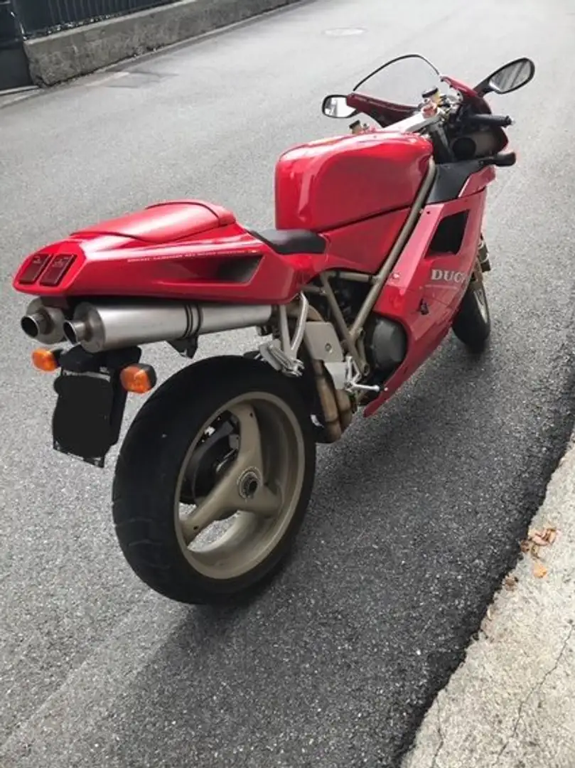 Ducati 916 Biposto Roşu - 1