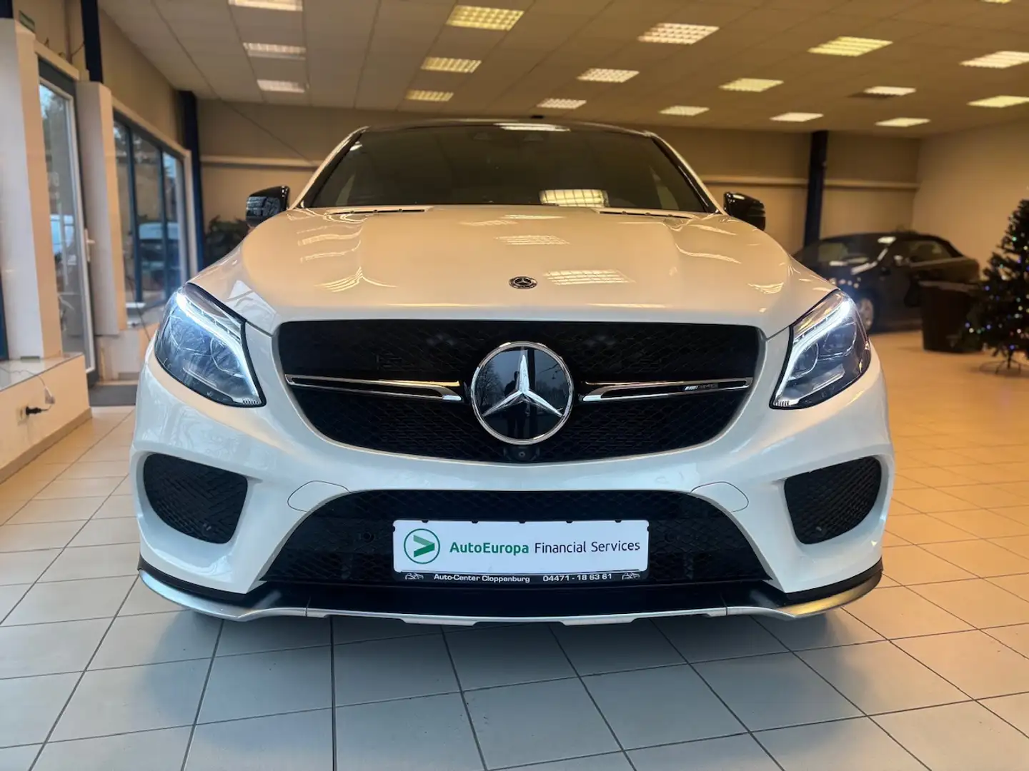 Mercedes-Benz GLE 43 AMG Coupé 4MATIC 9G-TRONIC Weiß - 2