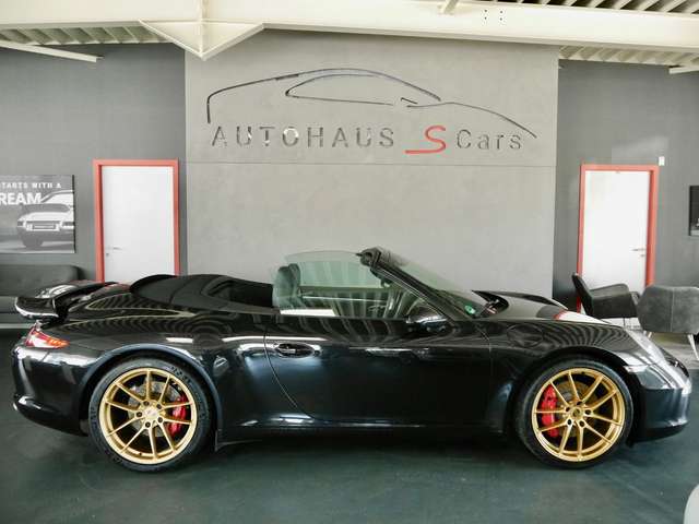 Porsche 991 S Cabriolet*Navi*Bose*Leder