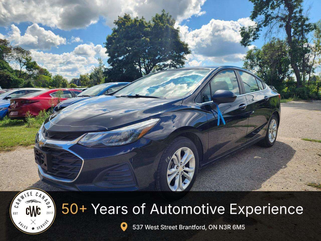 2019 Chevrolet Cruze LT l Great Condition l Reverse Cam l Alloy Wheels