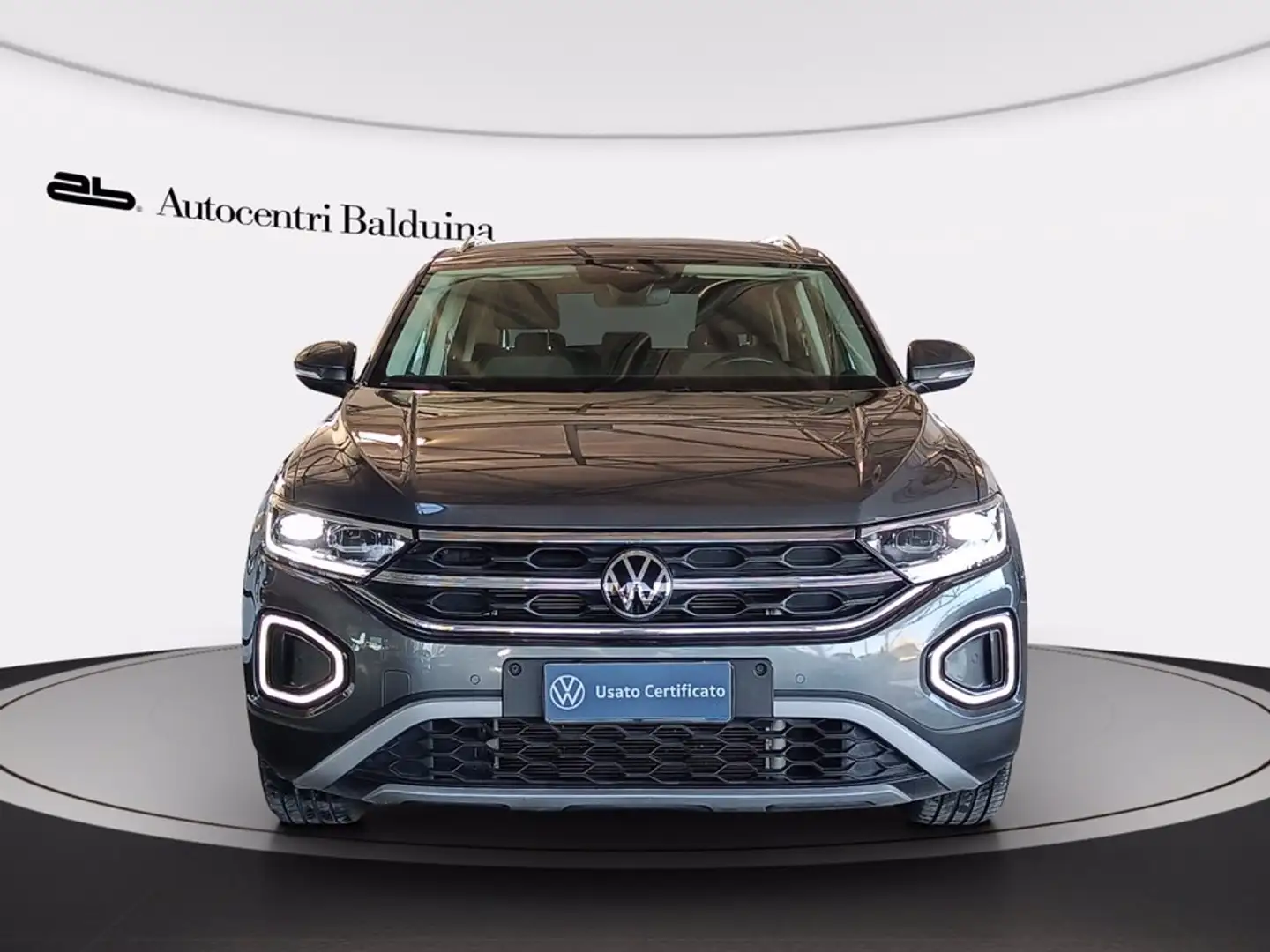 Volkswagen T-Roc 1.5 tsi style dsg Grigio - 2