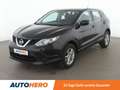 Nissan Qashqai 1.2 Visia*TEMPO*PDC*KLIMA*GARANTIE* Schwarz - thumbnail 1