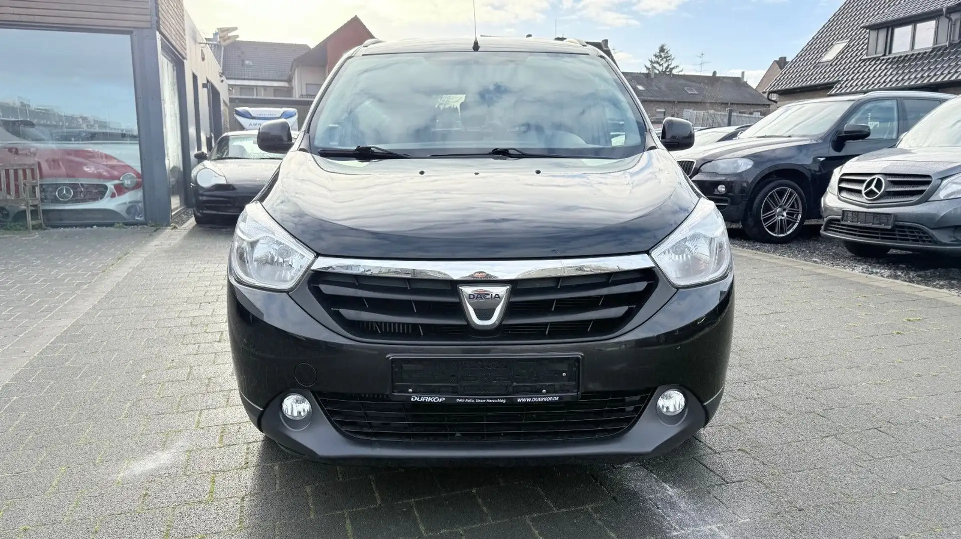 Dacia Lodgy 1.5 dCi Schwarz - 2
