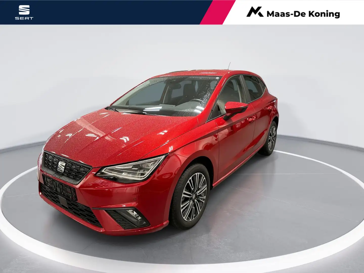 SEAT Ibiza 1.0 Tsi 110pk DSG Style · Apple/Android Car Play · Rood - 1