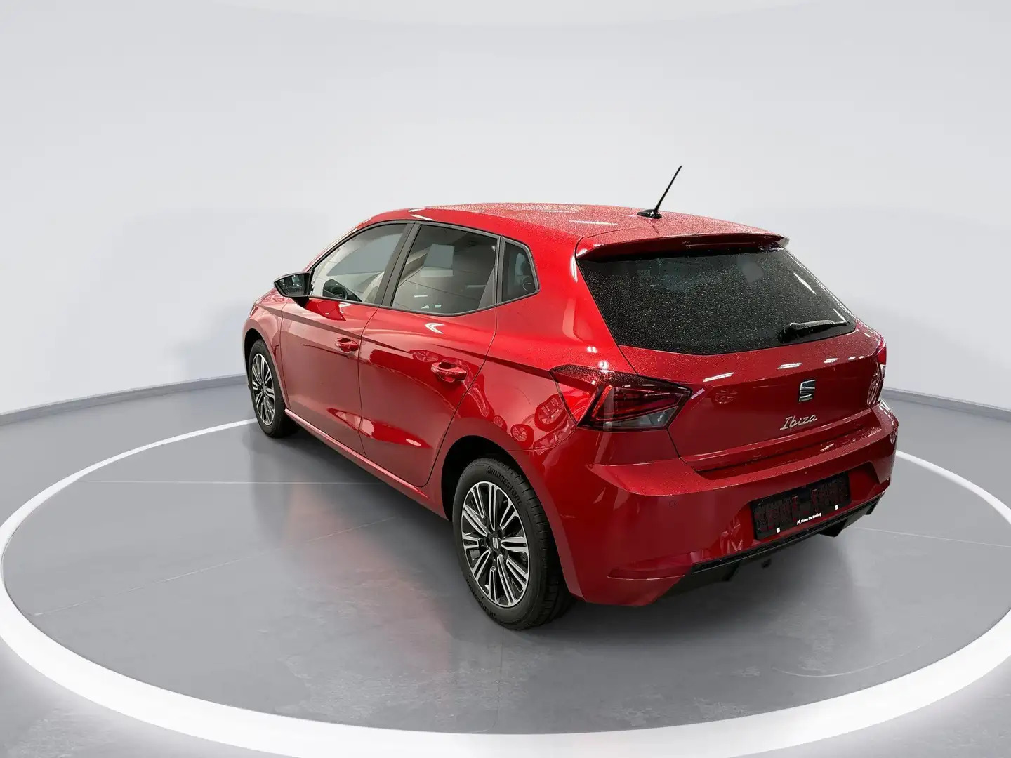 SEAT Ibiza 1.0 Tsi 110pk DSG Style · Apple/Android Car Play · Rood - 2