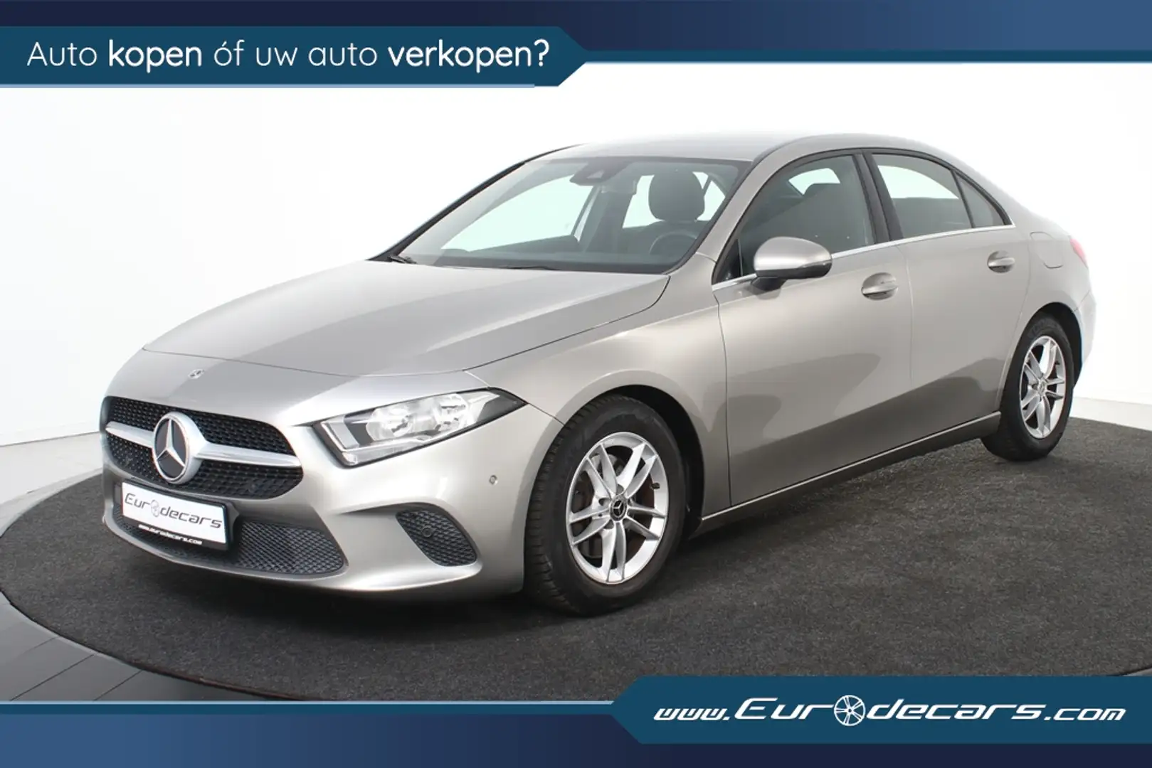 Mercedes-Benz A 200 *1ste Eigenaar*Leer*Navigatie* Beige - 1