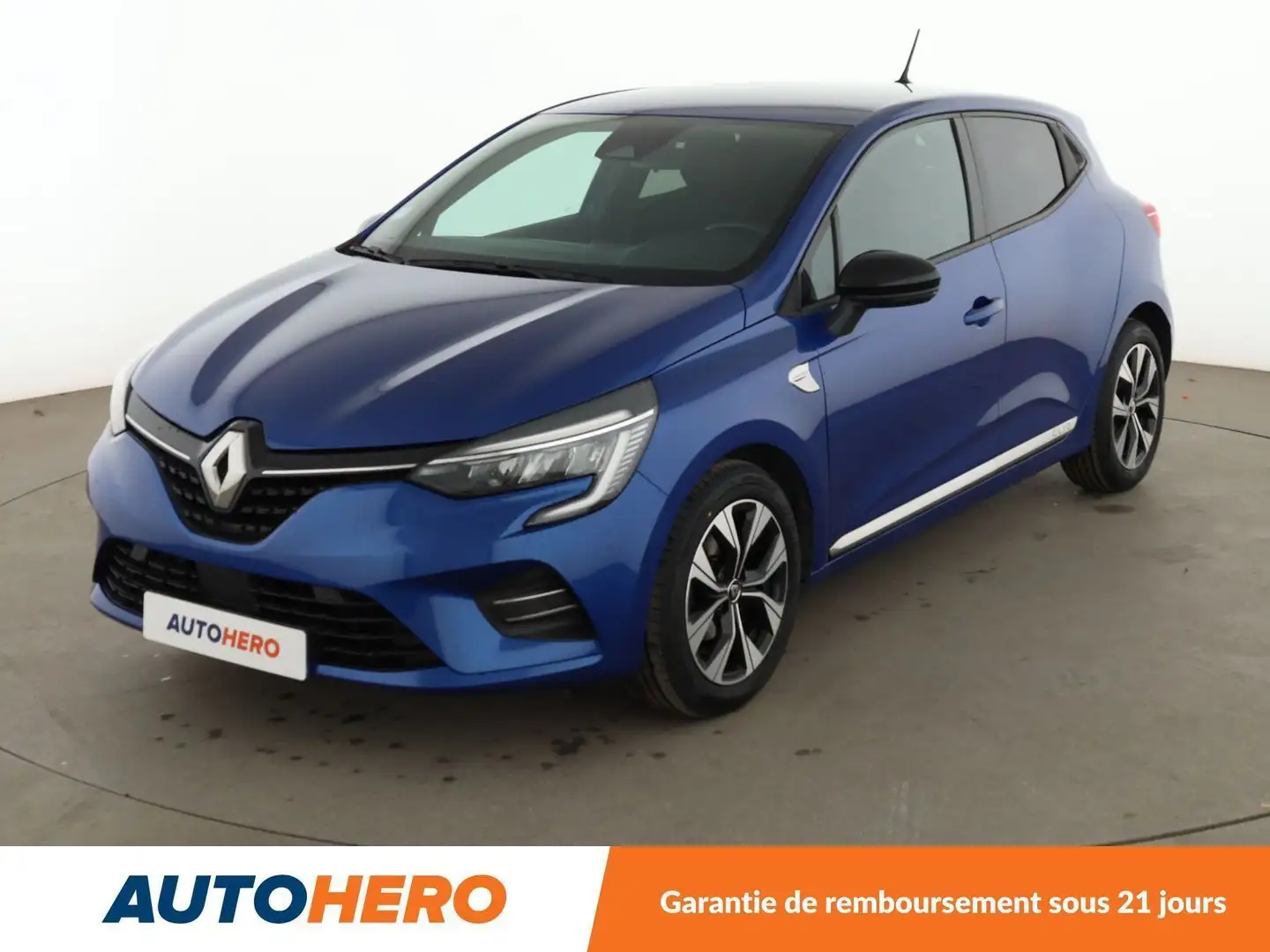 Renault Clio 1.0 SCe SL Limited Bleu - 1
