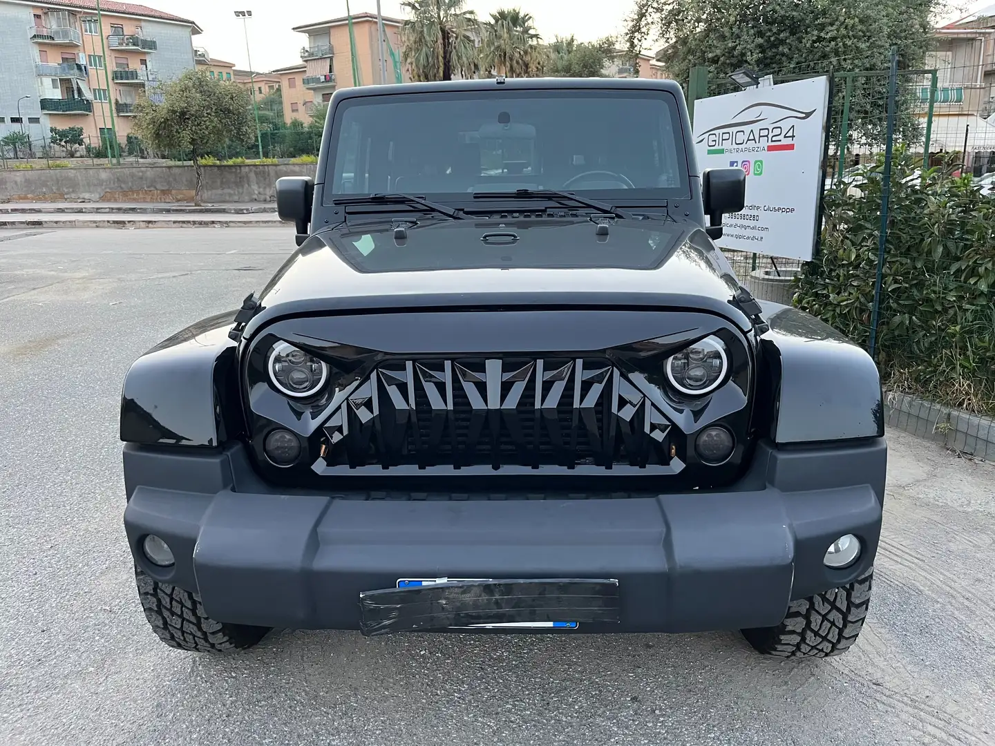 Jeep Wrangler Wrangler 3p 2.8 crd Rubicon auto dpf Nero - 2