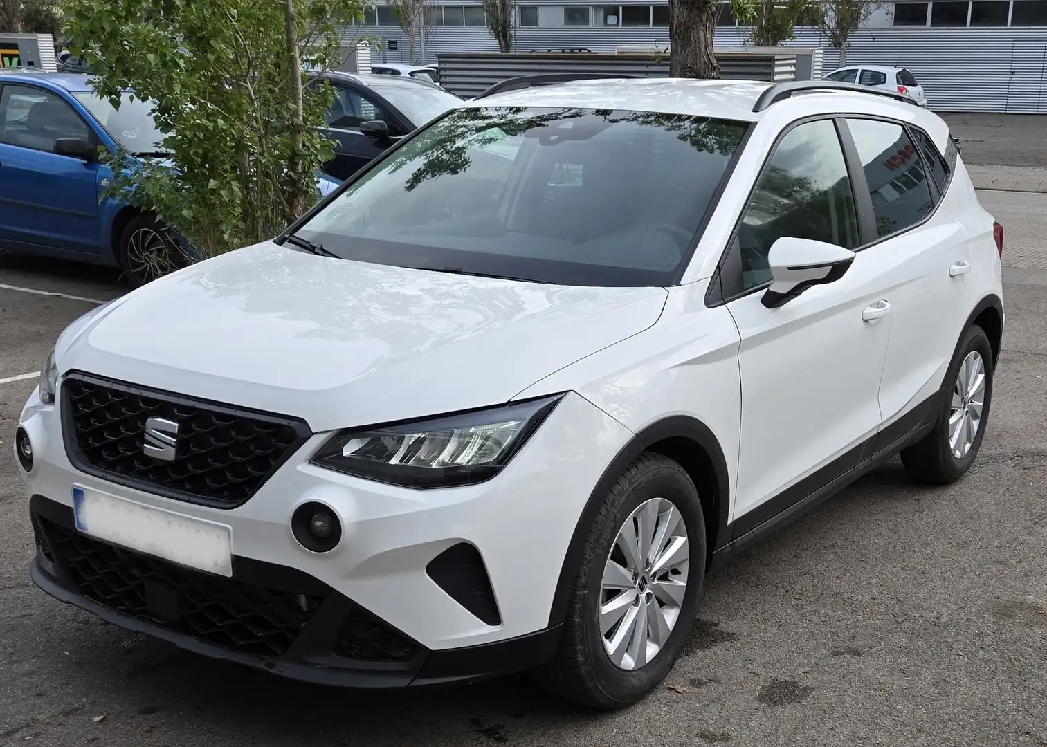 SEAT Arona 1.0 TSI S&S Reference XM 95 Blanco - 2