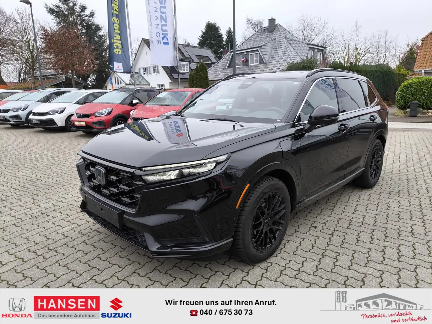 Honda CR-V e:PHEV 2,0 Advance Tech Plug in + AHK Negro - 1