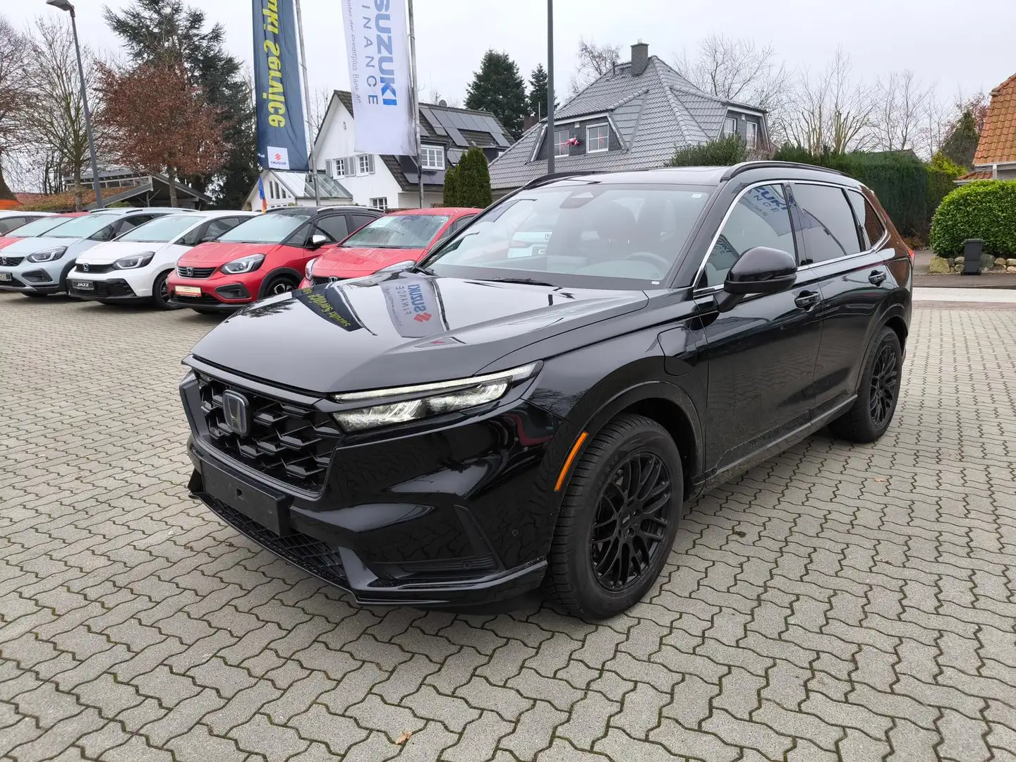 Honda CR-V e:PHEV 2,0 Advance Tech Plug in + AHK Negro - 2