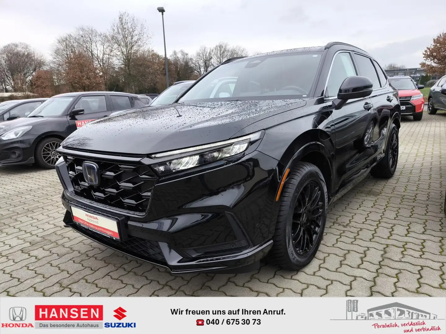 Honda CR-V e:PHEV 2,0 Advance Tech Plug in + AHK Schwarz - 1