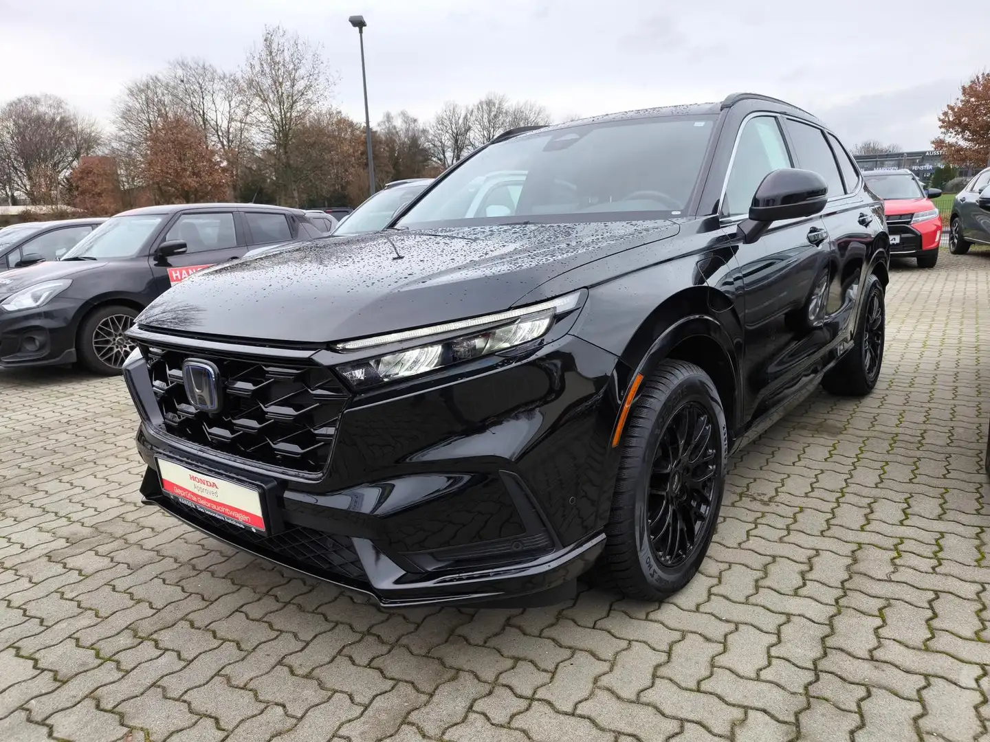 Honda CR-V e:PHEV 2,0 Advance Tech Plug in + AHK Schwarz - 2