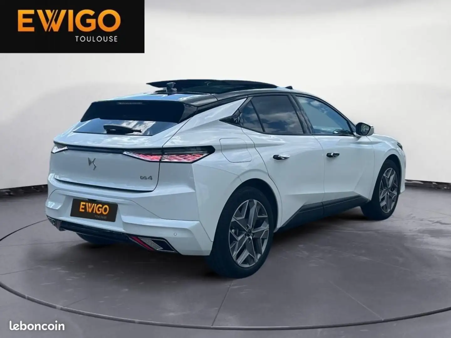 DS Automobiles DS 4 1.2 puretech 130cv esprit de voyage bva Blanc - 2