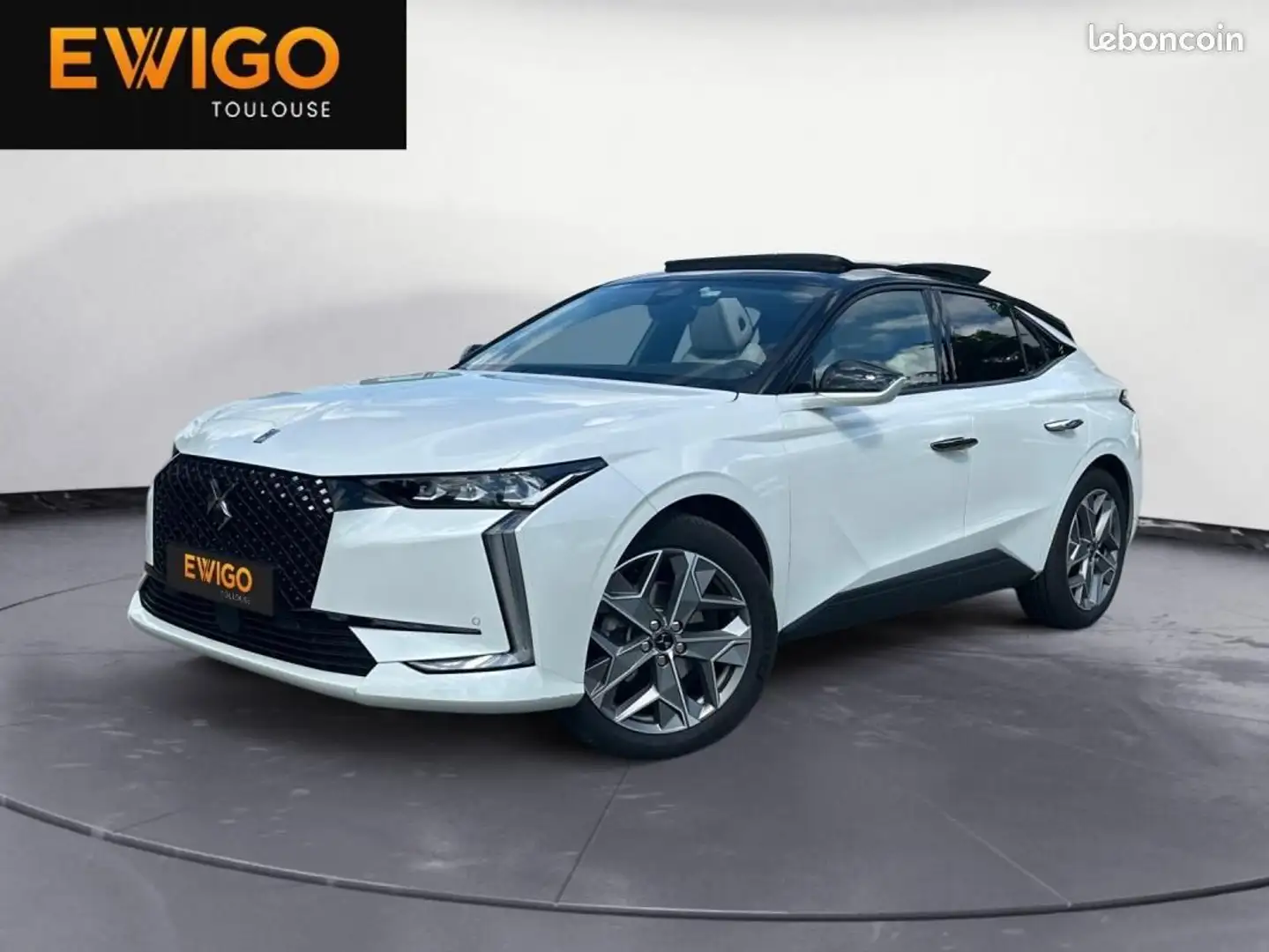 DS Automobiles DS 4 1.2 puretech 130cv esprit de voyage bva Белый - 1