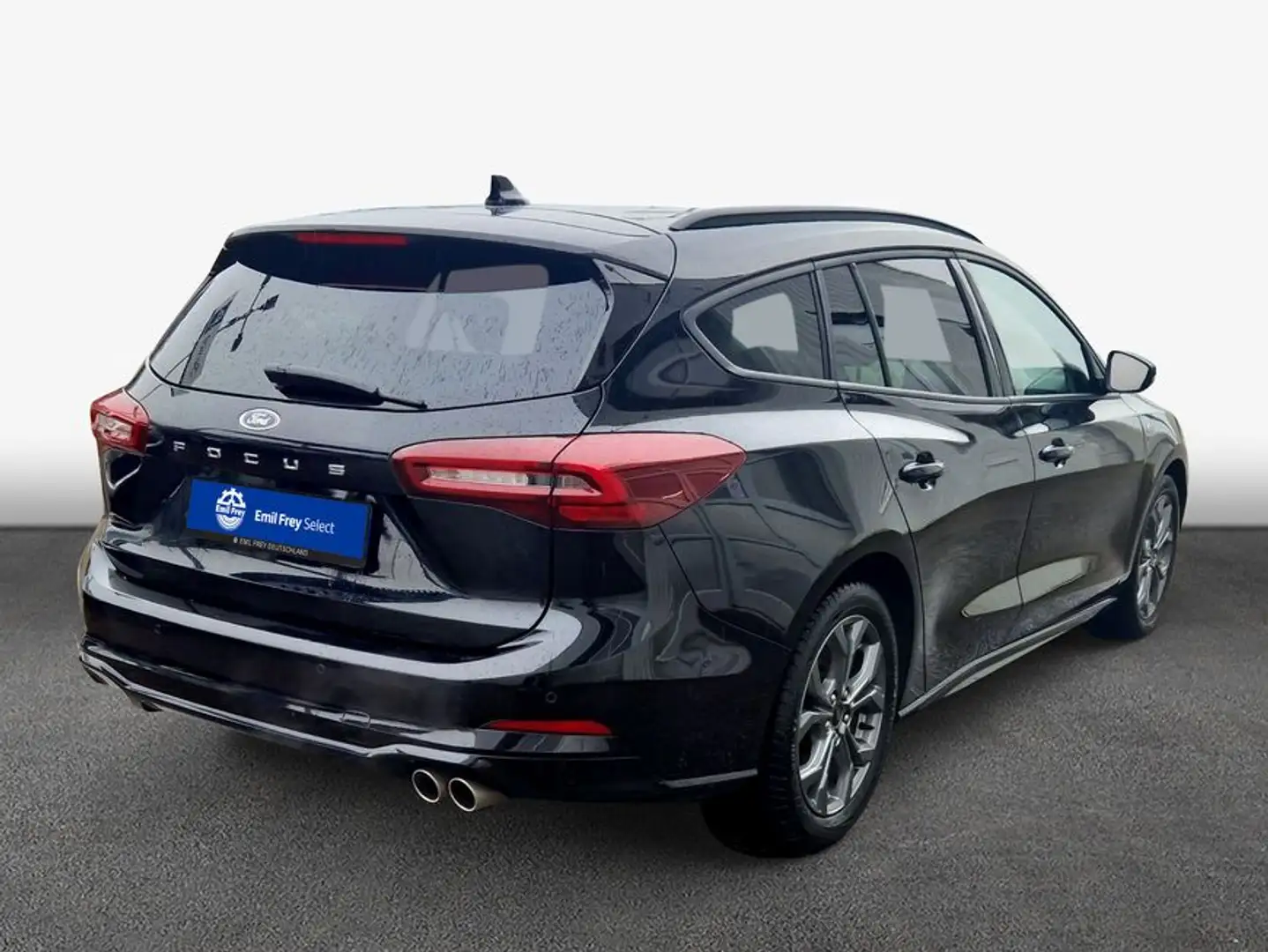 Ford Focus Turnier 1.0 ST-LINE X *AHK*Winter_Paket Schwarz - 2