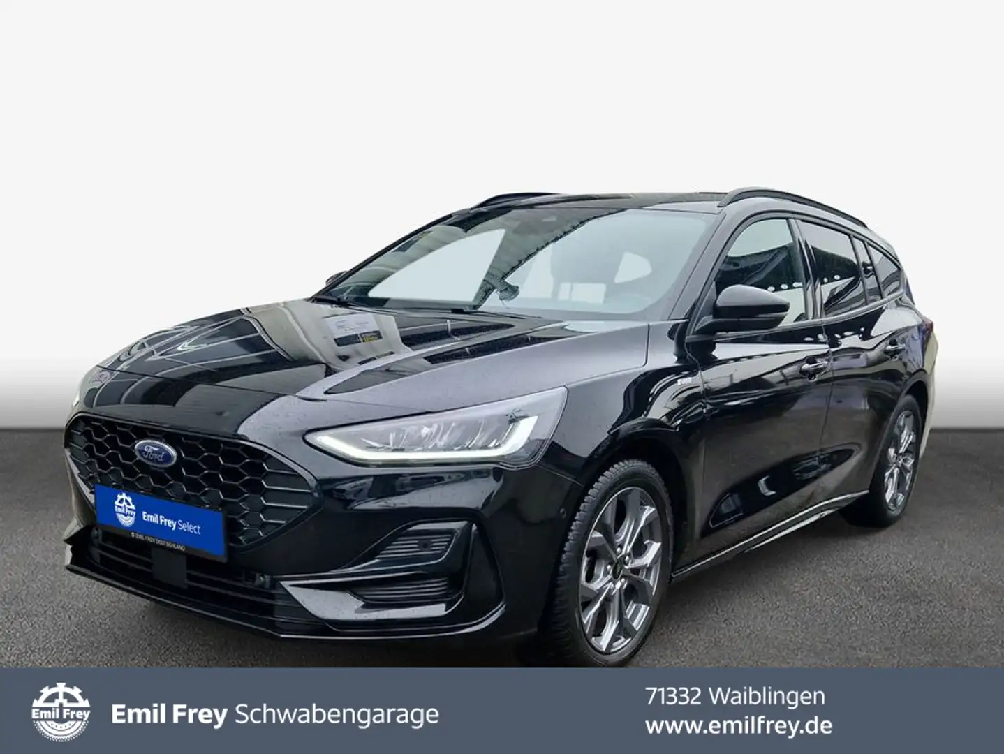 Ford Focus Turnier 1.0 ST-LINE X *AHK*Winter_Paket Schwarz - 1