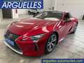 Lexus LC 500h Luxury 360cv Rojo - thumbnail 1