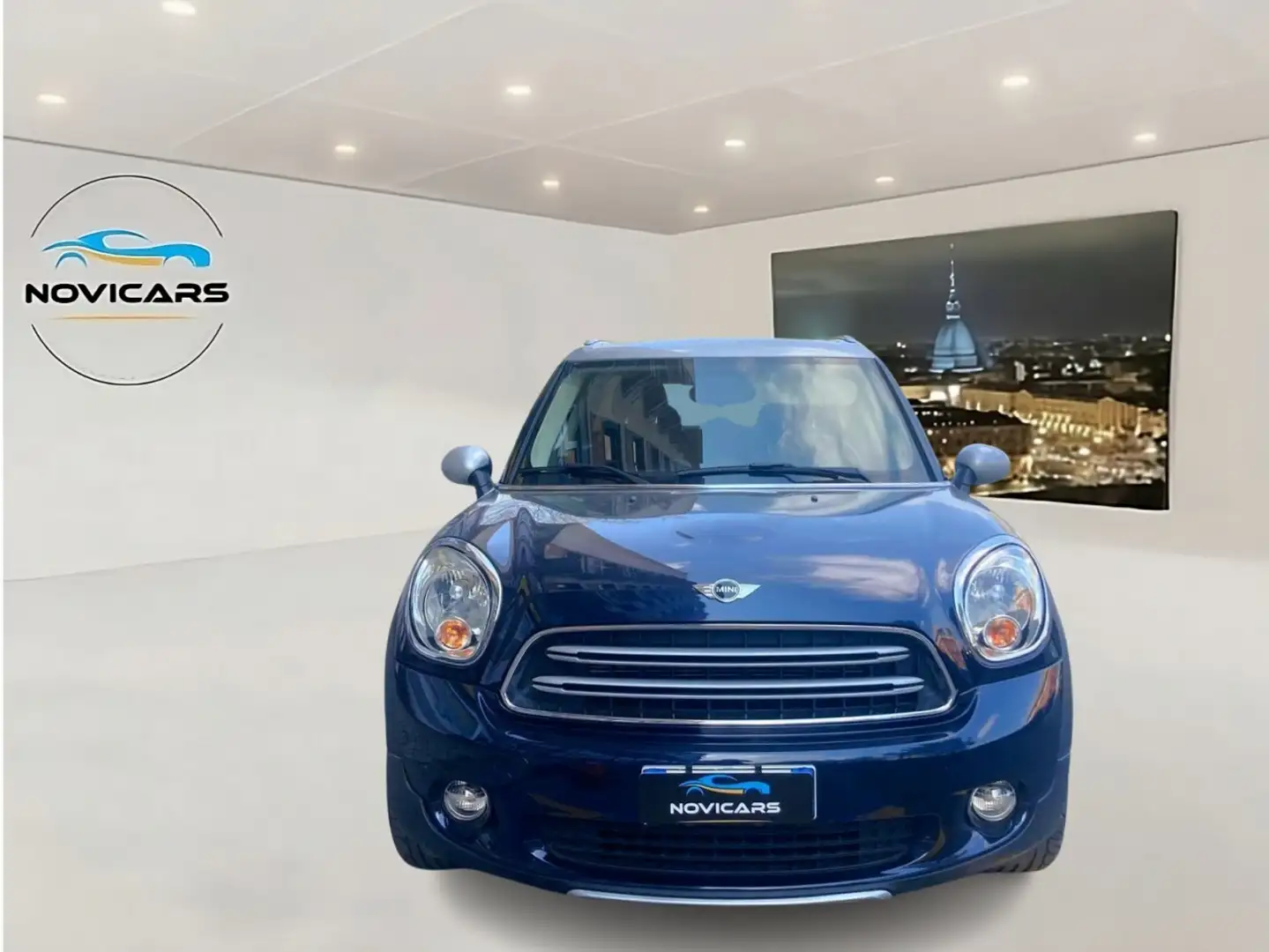 MINI Cooper D Countryman Mini Countryman 1.6 Cooper D Park Lane Bleu - 2