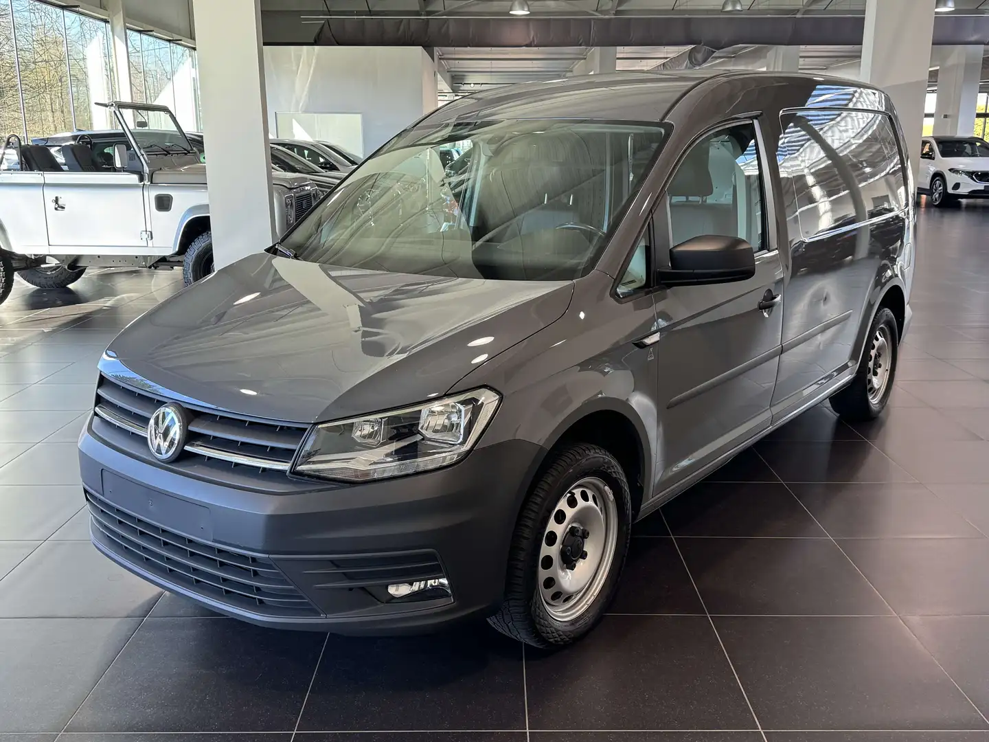 Volkswagen Caddy Maxi 1.4 TSI Camera, Led Negro - 1