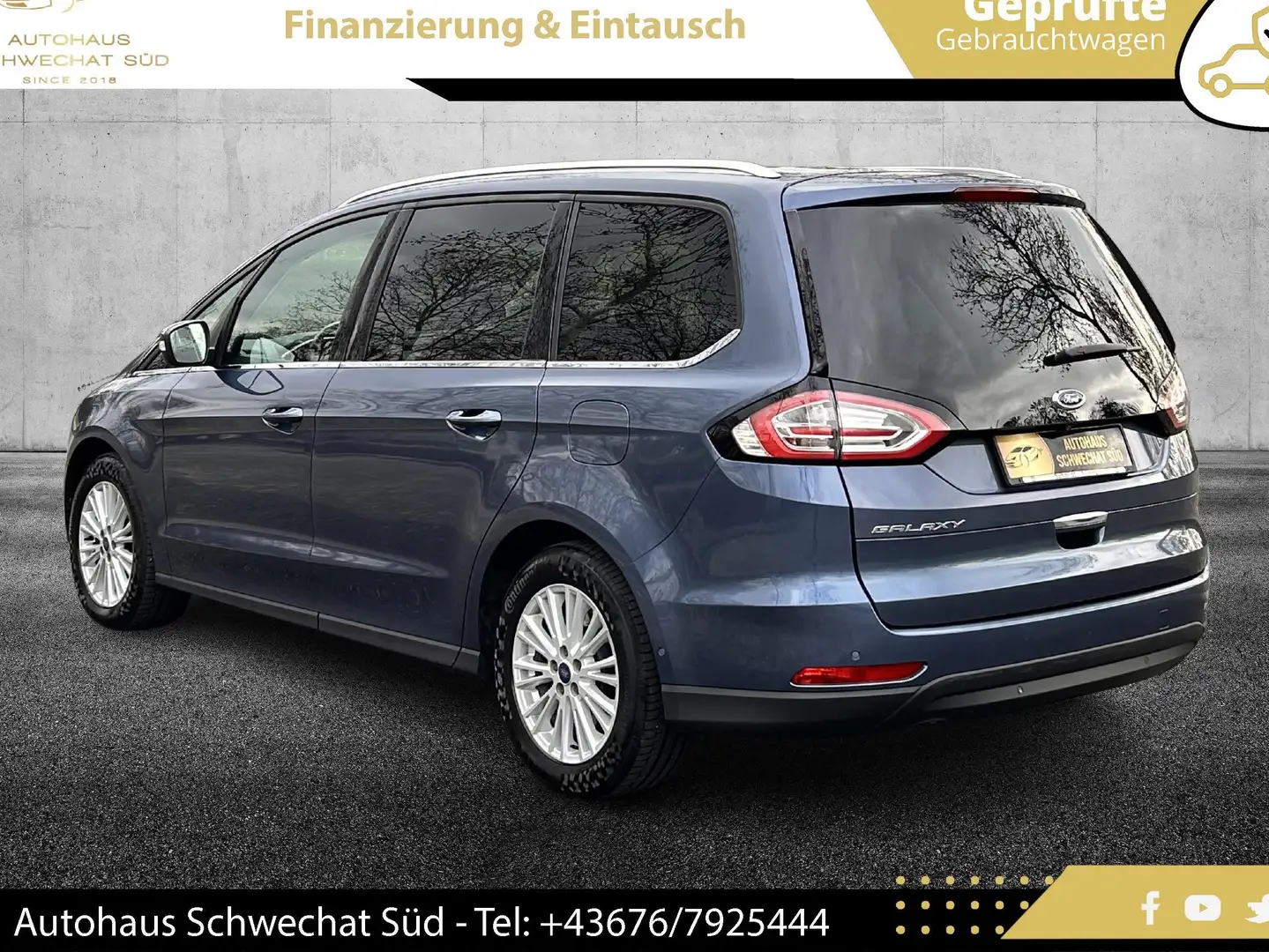 Ford Galaxy 2,0 EcoBlue Titanium Aut.// 7-SITZER //1.BESITZ // - 2