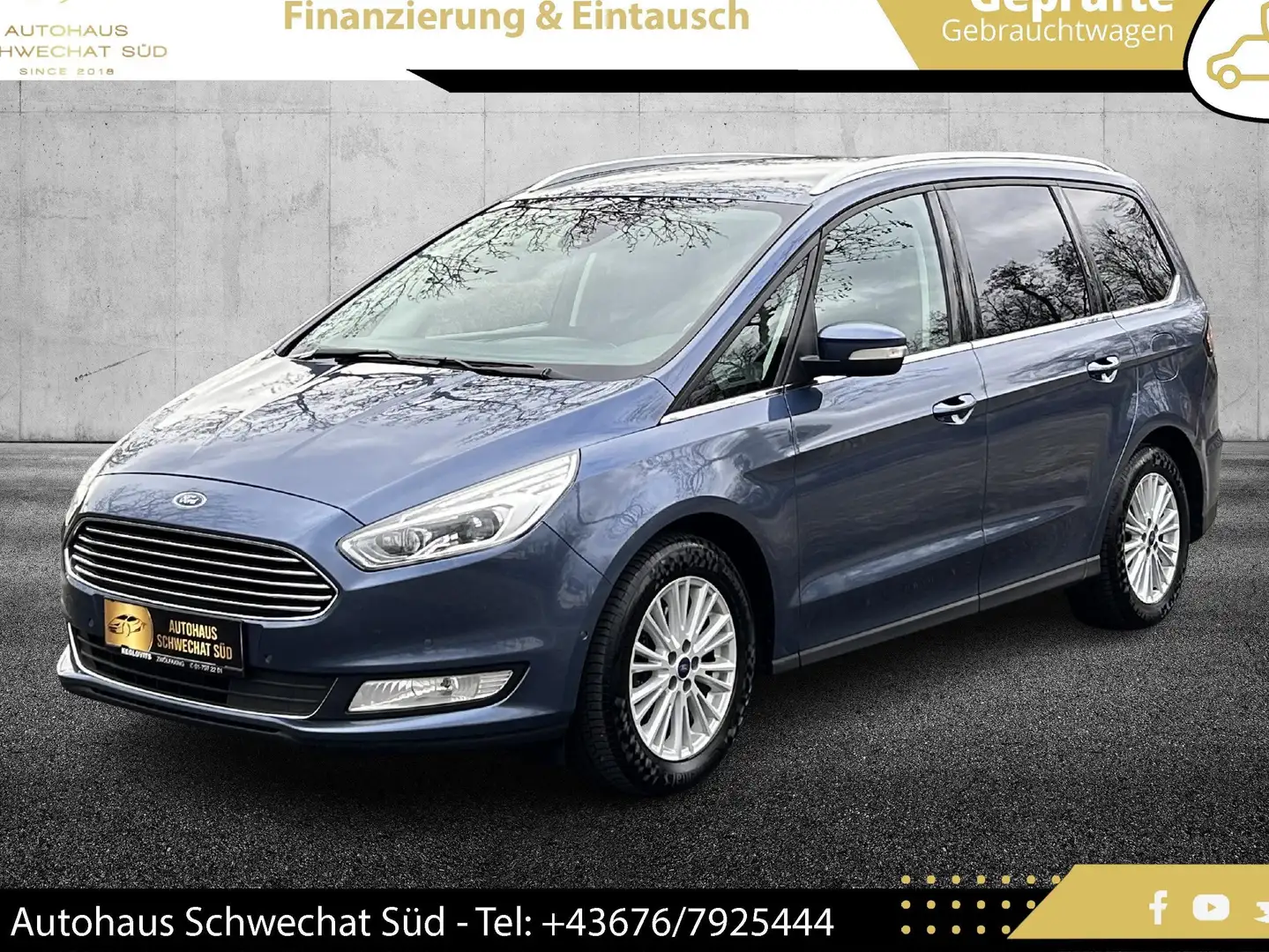Ford Galaxy 2,0 EcoBlue Titanium Aut.// 7-SITZER //1.BESITZ // - 1