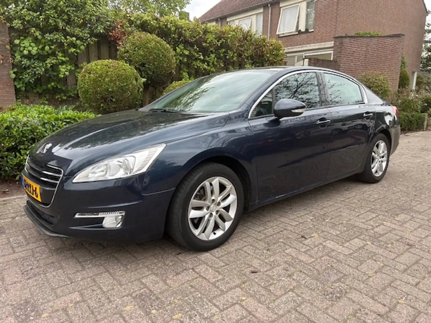 Peugeot 508 1.6 THP Active Airco ecc/ Zeer mooi/ Orig NL auto/ Bleu - 2