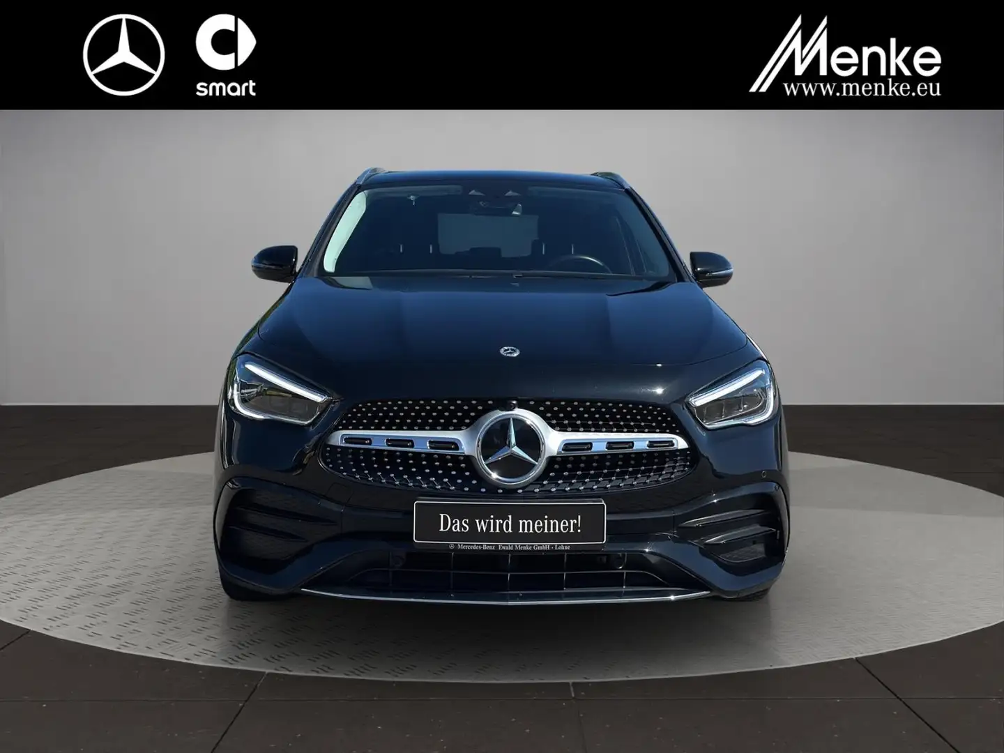 Mercedes-Benz GLA 220 d 4M AMG+Memo+KeyGo+Kamera+AHK+Standhzg. Černá - 2