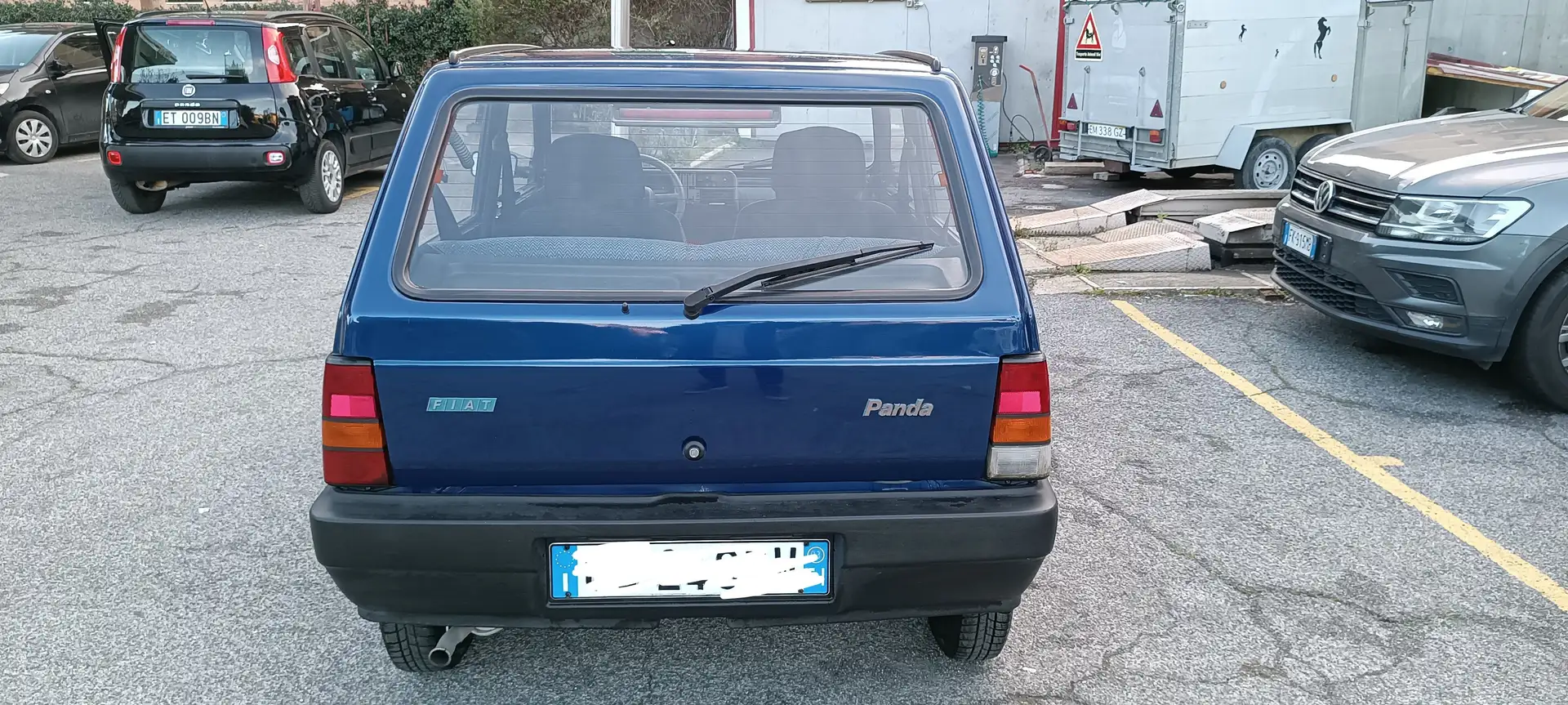 Fiat Panda Panda I 1986 1.1 Hobby Blu/Azzurro - 1