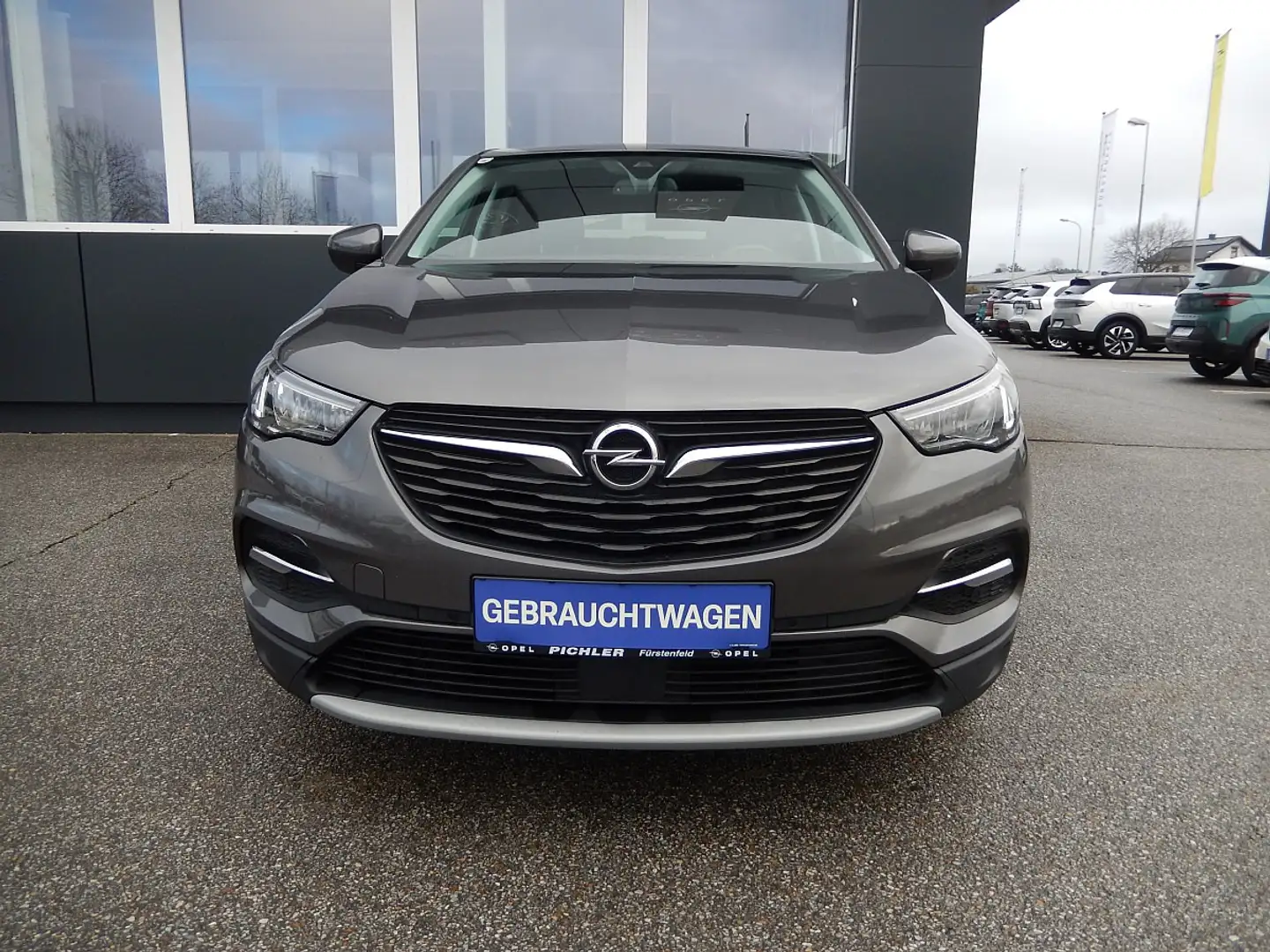 Opel Grandland X 1,5 CDTI BlueInjection Innovation Start/Stopp Grau - 2