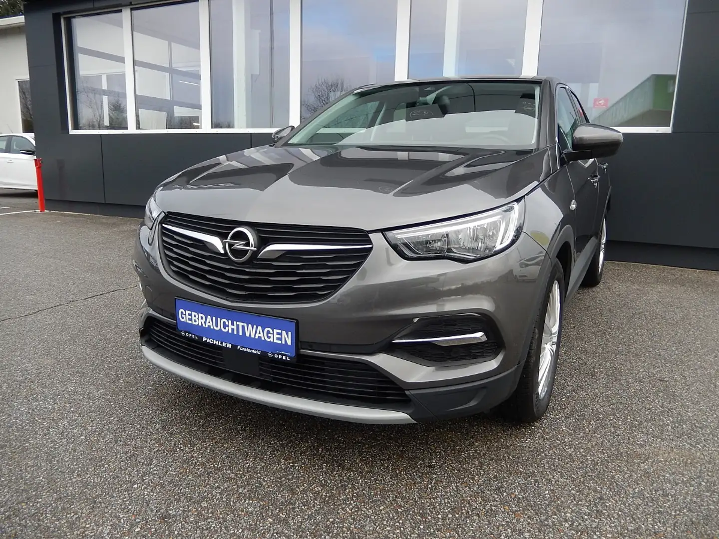 Opel Grandland X 1,5 CDTI BlueInjection Innovation Start/Stopp Grau - 1
