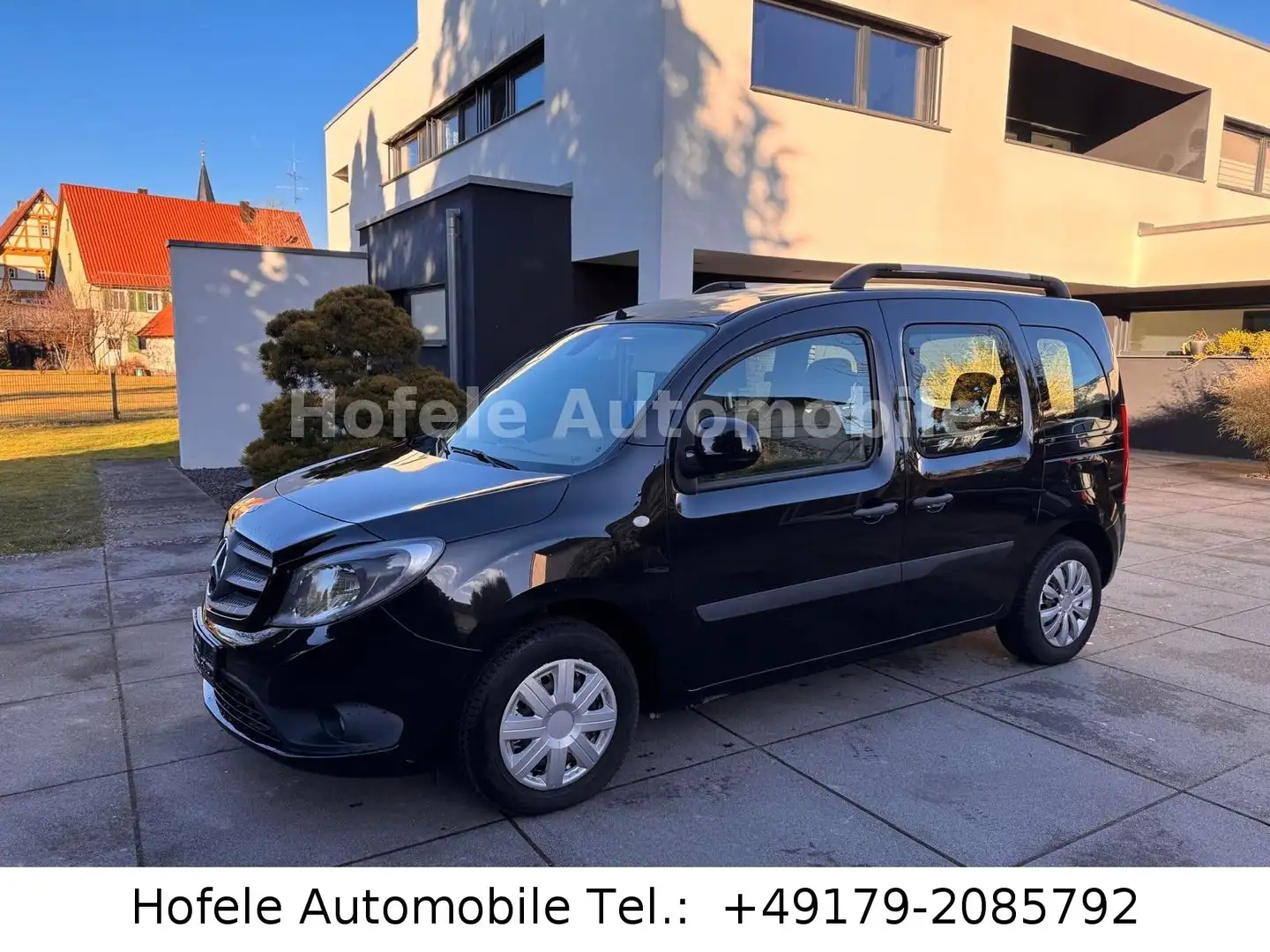 Mercedes-Benz Citan Kombi 109 CDI**KLIMA/SHZ/ 57 TSD KM** Schwarz - 1