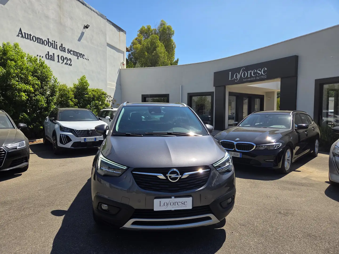 Opel Crossland X Crossland X 1.2 Innovation 81cv Grigio - 1