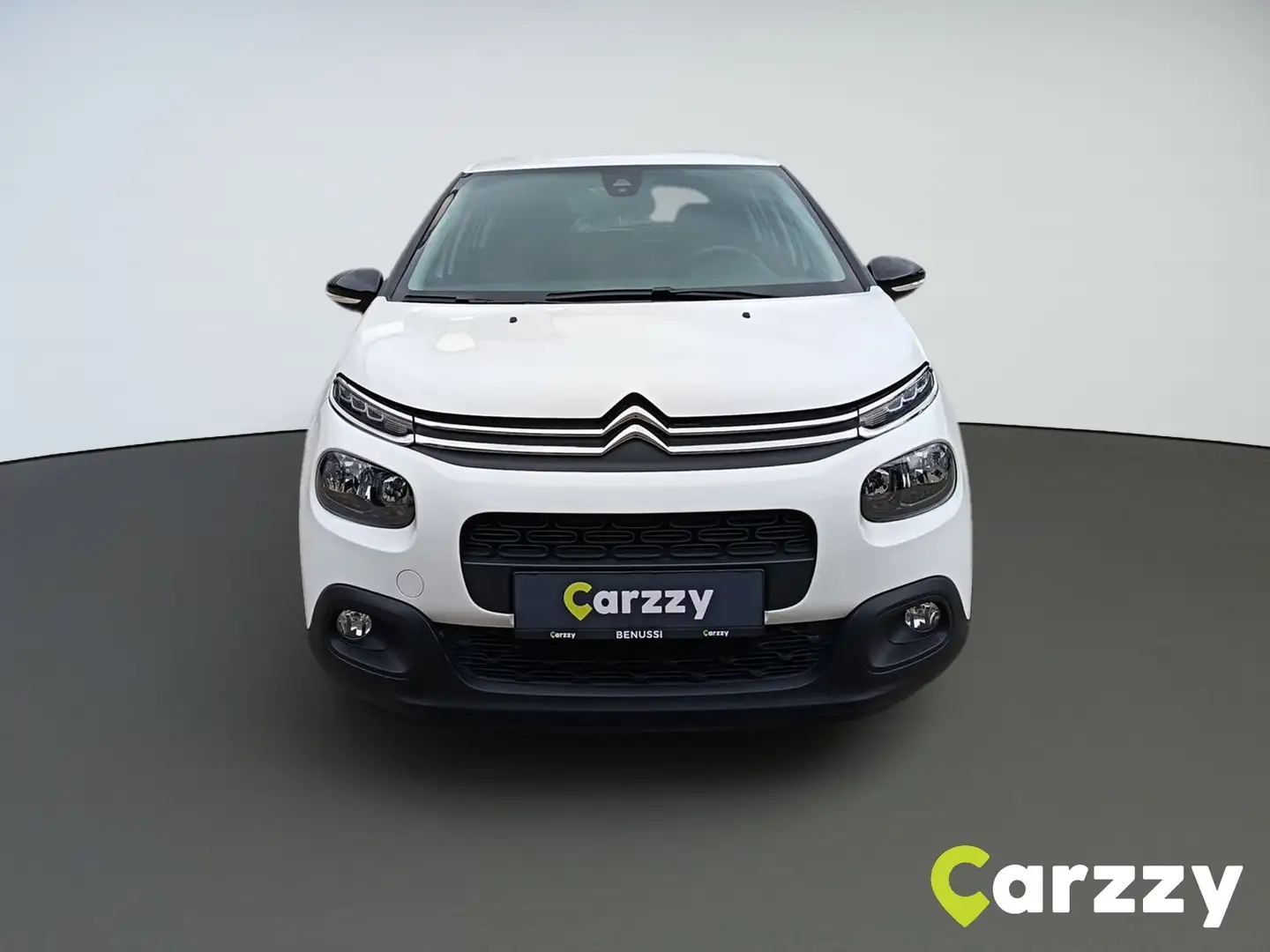 Citroen C3 PureTech 82 5-Gang-Manuell Feel Weiß - 2