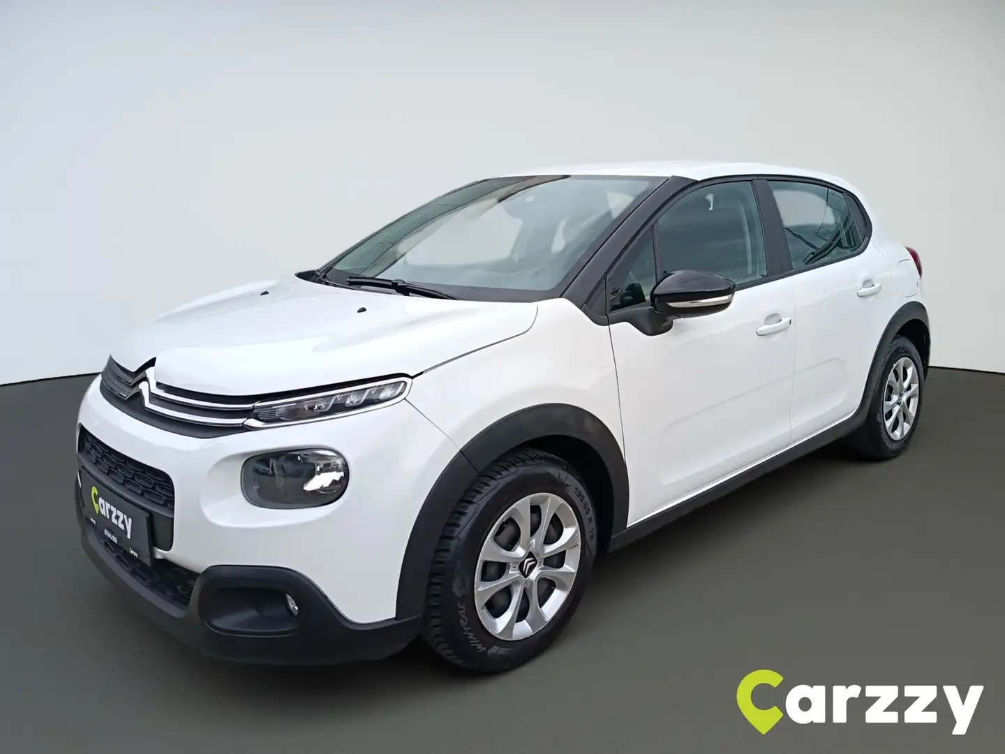 Citroen C3 PureTech 82 5-Gang-Manuell Feel Weiß - 1