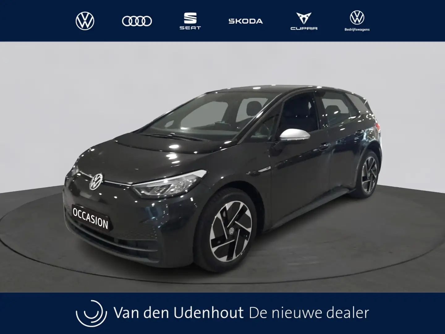 Volkswagen ID.3 First 58 kWh | Navigatie | App Connect | Lichtmeta Grijs - 1