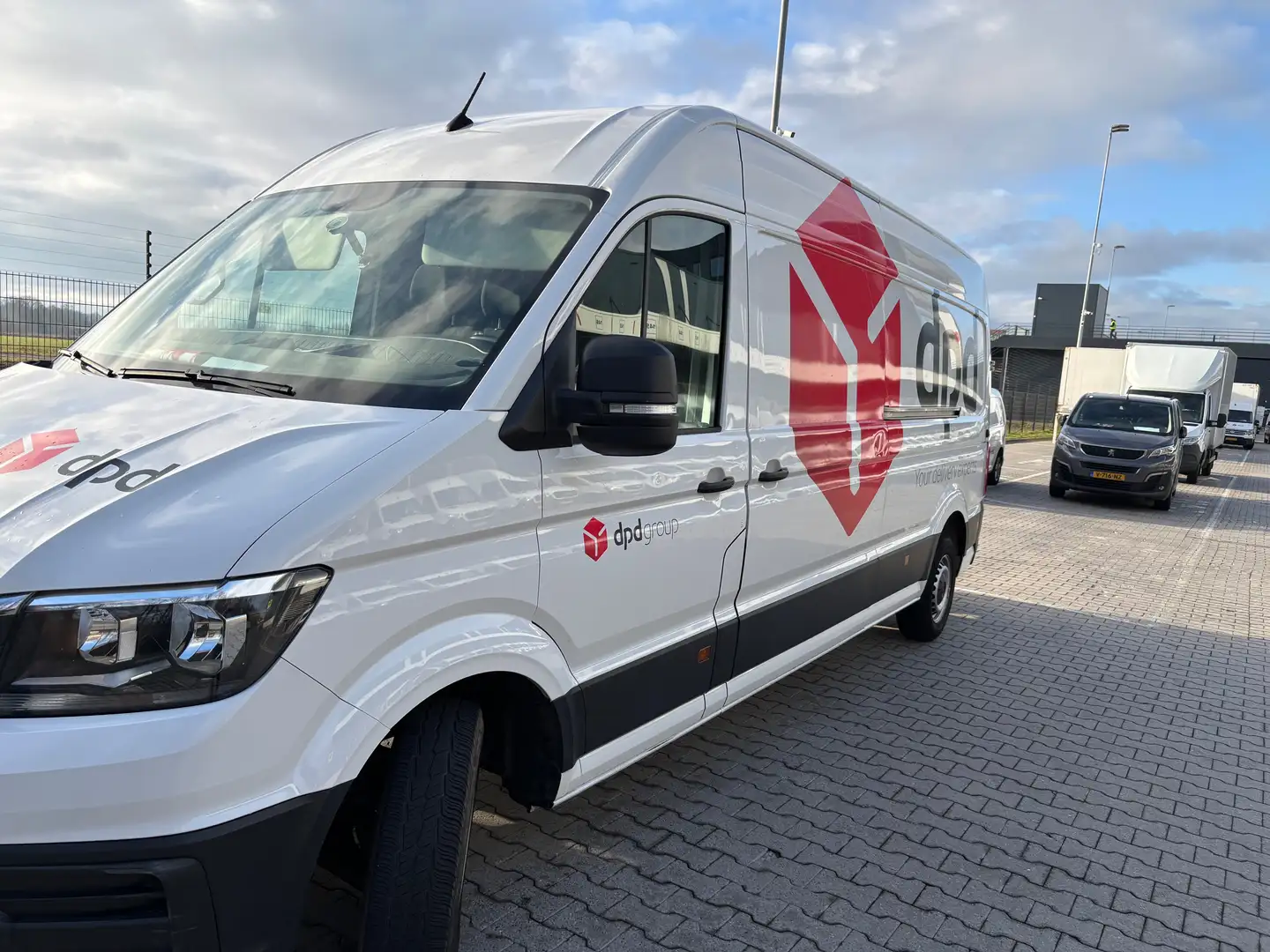 Volkswagen Crafter Crafter 35 2.0 TDI L5H3 Co Blanc - 1