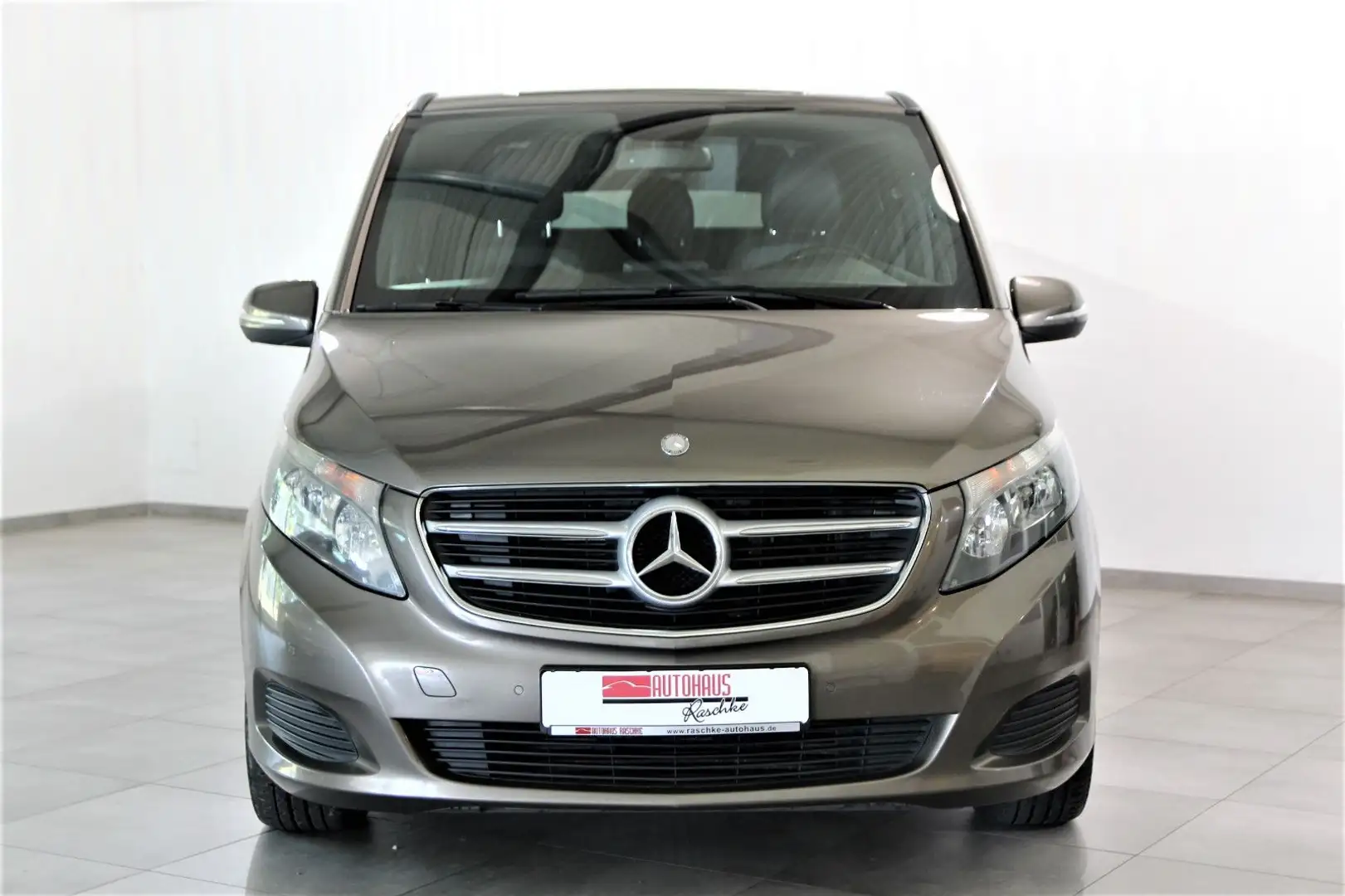 Mercedes-Benz V 250 d extralang/2xSchiebetür /Leder /Navigation Grau - 2