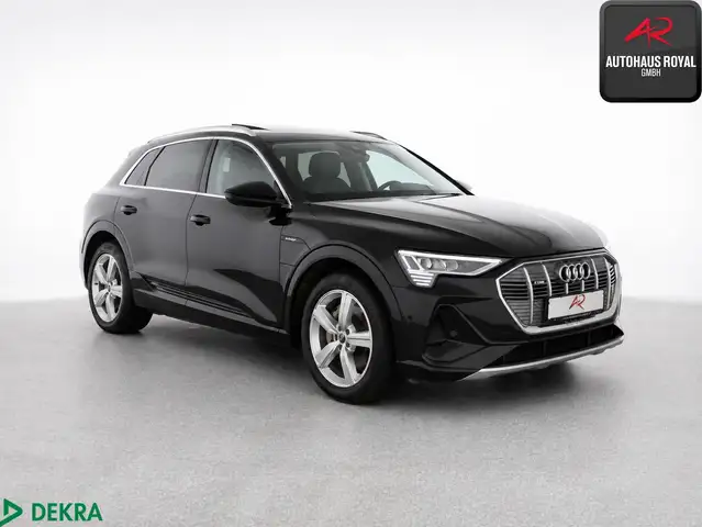 Audi E-Tron view 7