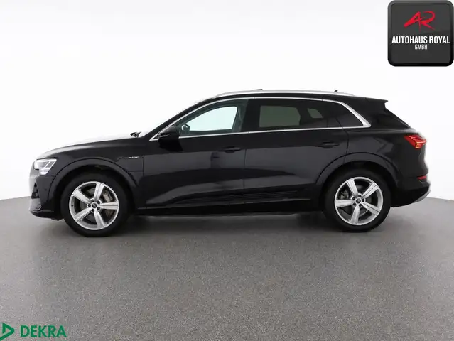 Audi E-Tron view 2