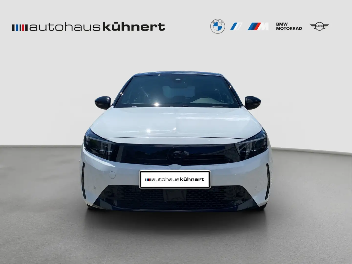 Opel Corsa 1.2 F GS LED/SpurAss/Sportsitz/Navi Weiß - 2