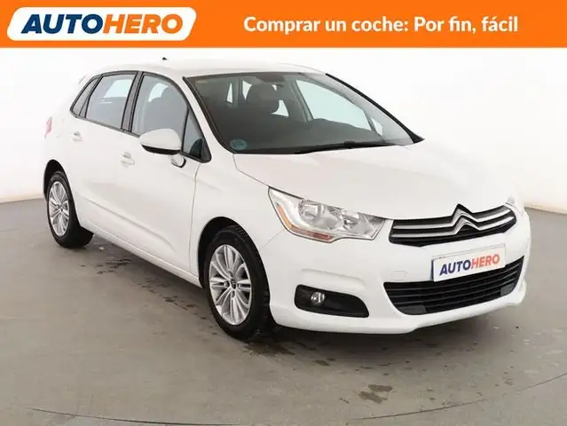 Citroen C4 view 8