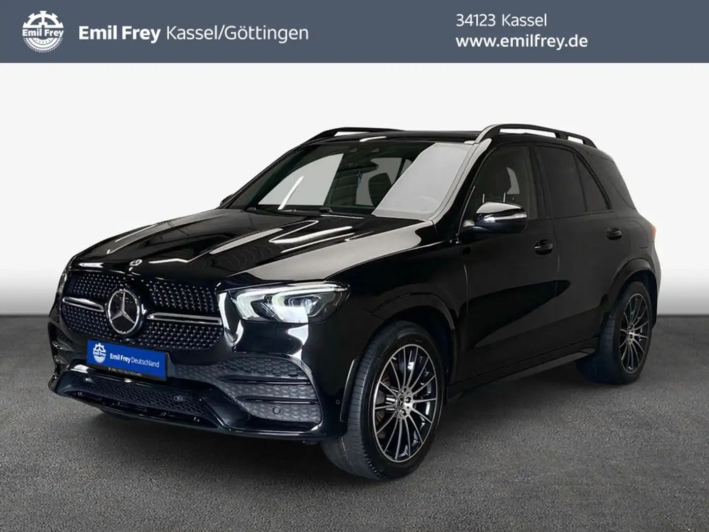 Mercedes-Benz GLE 350 GLE Schwarz - 1